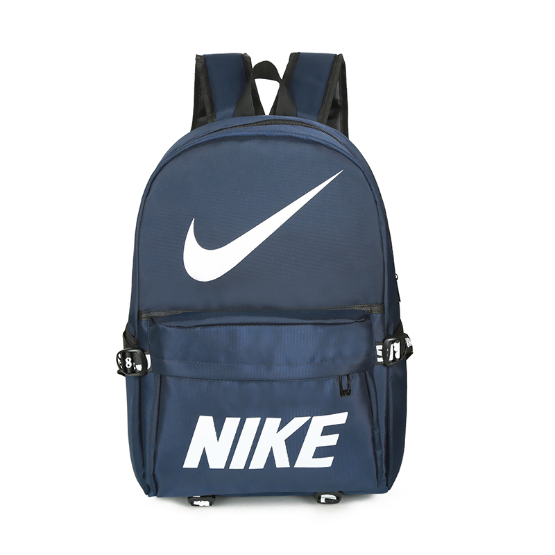 Nike Backpack for Students Sea Blue White